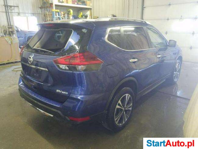 Nissan ROGUE S 2.5 V6 benz. 170 KM FWD Automat 2020