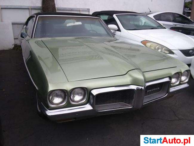 Pontiac Le Mans 5.8l V8 benz. 259 KM 1970