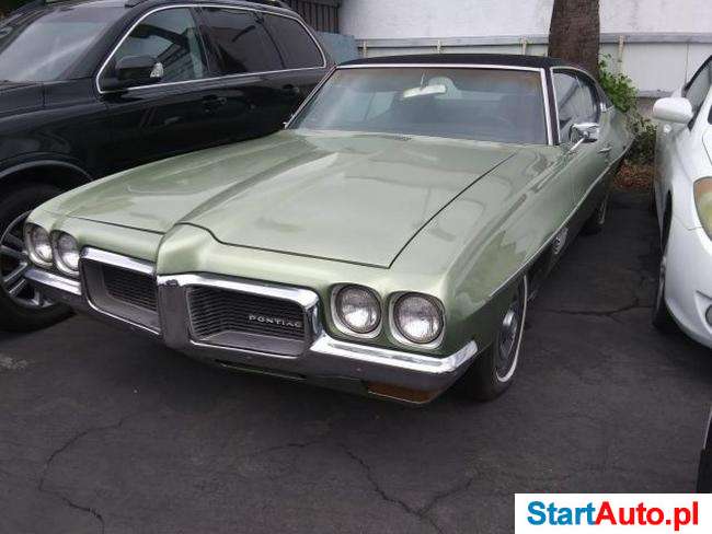 Pontiac Le Mans 5.8l V8 benz. 259 KM 1970