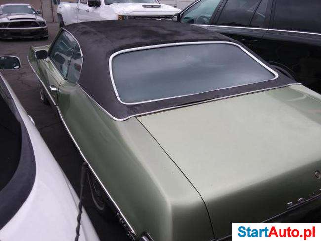 Pontiac Le Mans 5.8l V8 benz. 259 KM 1970