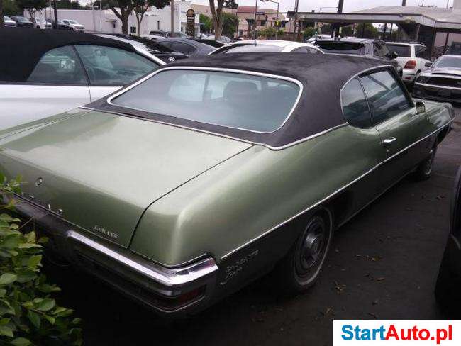 Pontiac Le Mans 5.8l V8 benz. 259 KM 1970
