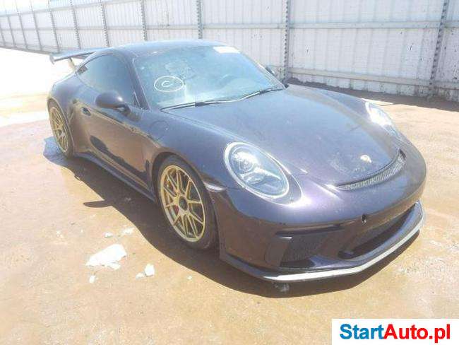 Porsche 911 GT3 4.0 benz. 520KM automat 7-bieg. 2018