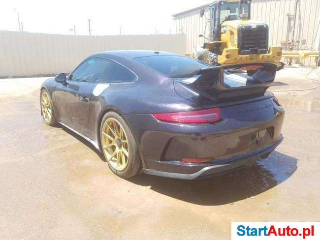 Porsche 911 GT3 4.0 benz. 520KM automat 7-bieg. 2018