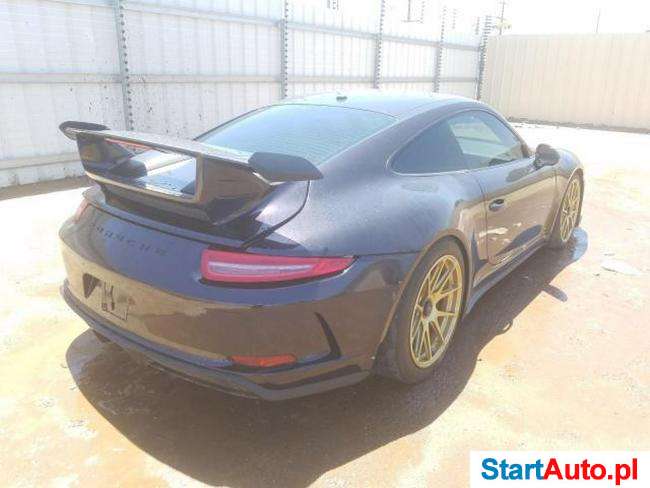 Porsche 911 GT3 4.0 benz. 520KM automat 7-bieg. 2018
