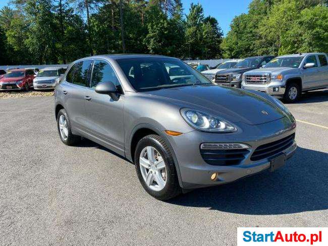 Porsche Cayenne S 4.8 V8 400 KM AWD 8-bieg. automat 2011