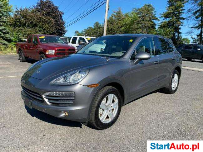 Porsche Cayenne S 4.8 V8 400 KM AWD 8-bieg. automat 2011