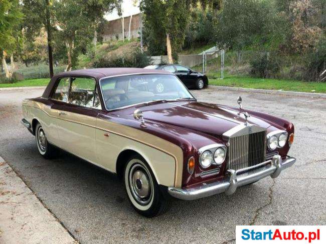 Rolls-Royce Silver Shadow 6.2 benz. V8 4-bieg. autom. Hydramatic 1967