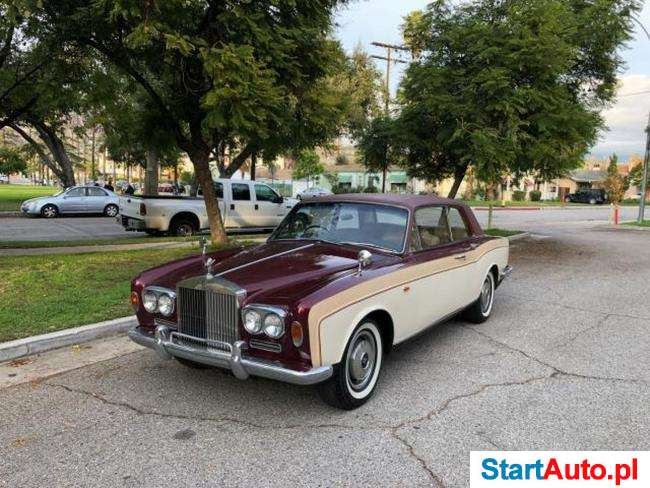 Rolls-Royce Silver Shadow 6.2 benz. V8 4-bieg. autom. Hydramatic 1967