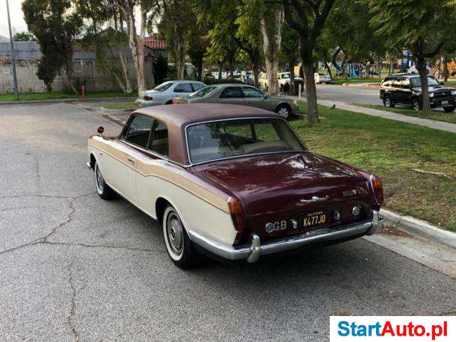 Rolls-Royce Silver Shadow 6.2 benz. V8 4-bieg. autom. Hydramatic 1967