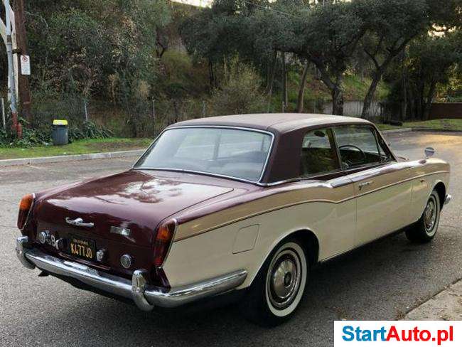 Rolls-Royce Silver Shadow 6.2 benz. V8 4-bieg. autom. Hydramatic 1967