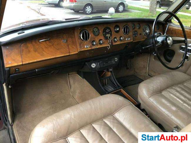 Rolls-Royce Silver Shadow 6.2 benz. V8 4-bieg. autom. Hydramatic 1967