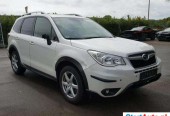SUBARU FORESTER 2.0 BASIS EDITION 35 2015