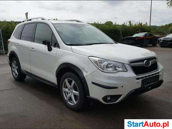 SUBARU FORESTER 2.0 BASIS EDITION 35 2015