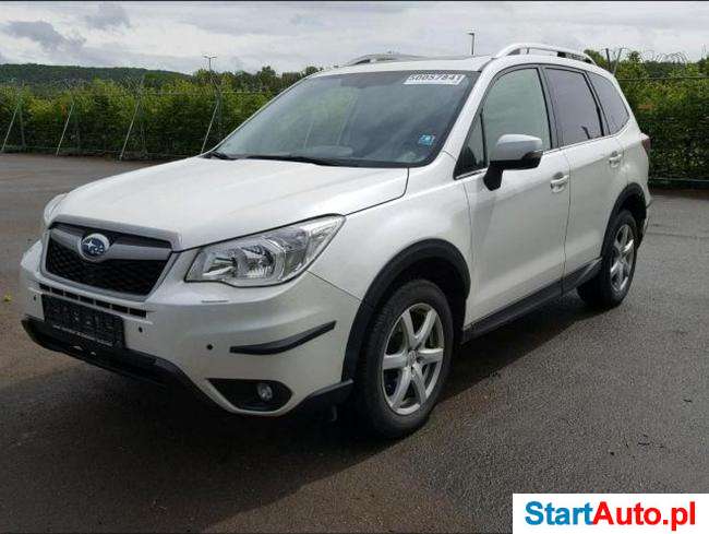 SUBARU FORESTER 2.0 BASIS EDITION 35 2015