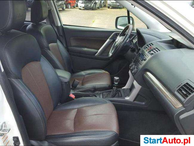 SUBARU FORESTER 2.0 BASIS EDITION 35 2015