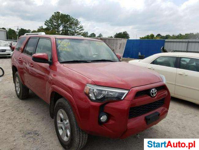 Toyota 4-RUNNER SR5 V6 benz. 4.0 270KM autom. 4×4 2014