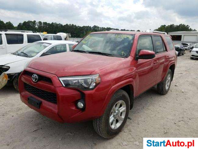 Toyota 4-RUNNER SR5 V6 benz. 4.0 270KM autom. 4×4 2014