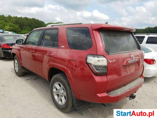 Toyota 4-RUNNER SR5 V6 benz. 4.0 270KM autom. 4×4 2014