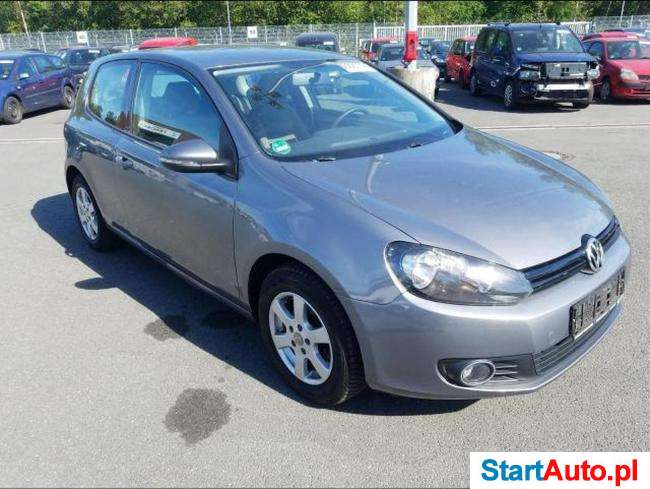Volkswagen Golf VI Variant Trendline 1.4 benz. 80KM 2010