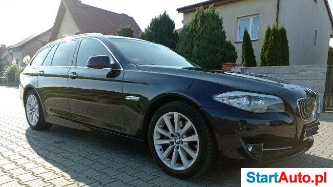 BMW F11 listopad 2011 kombi