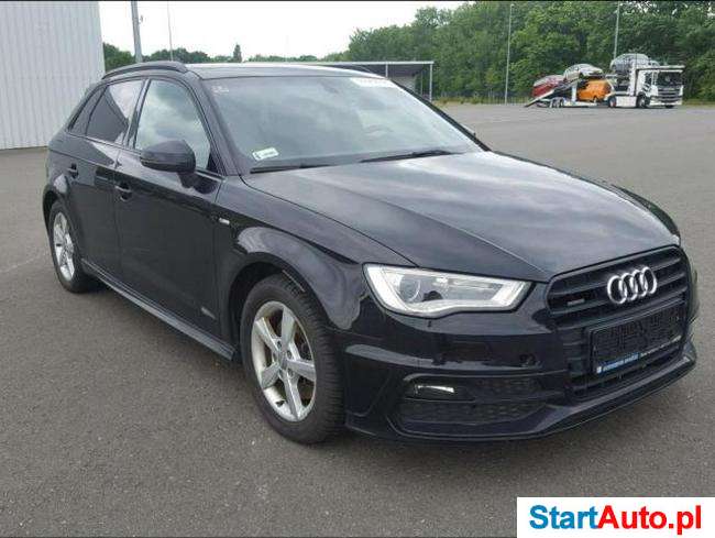 Audi A3 Sportback 1.8 Ambition Quattro benz. 180 KM 2015