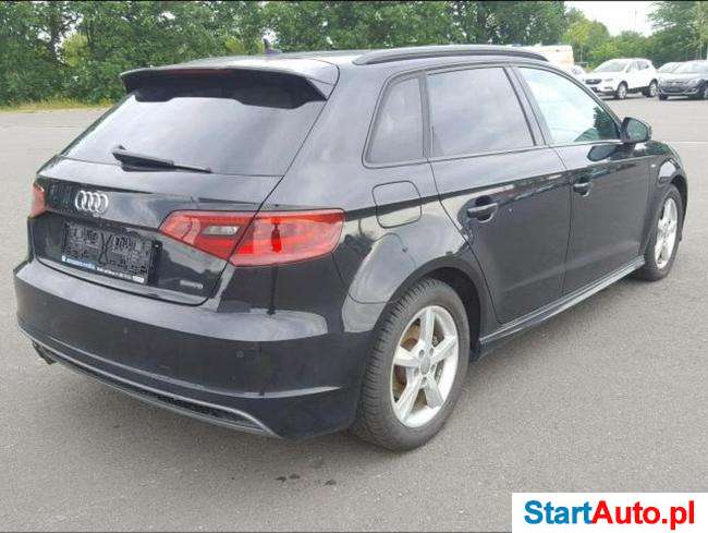 Audi A3 Sportback 1.8 Ambition Quattro benz. 180 KM 2015