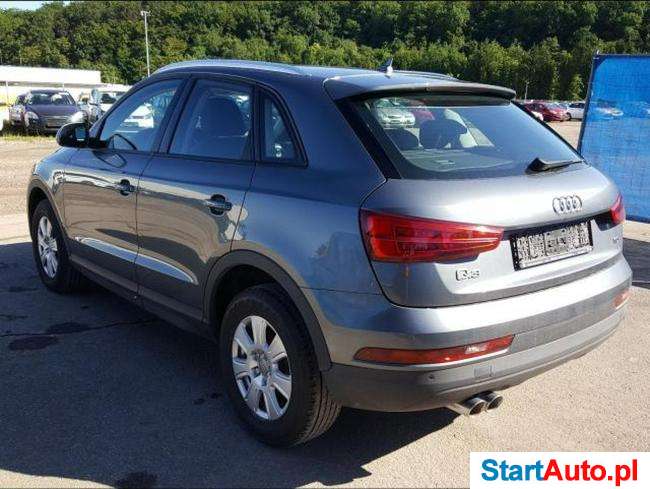 Audi Q3 2.0 Basis 2017