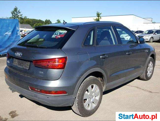 Audi Q3 2.0 Basis 2017