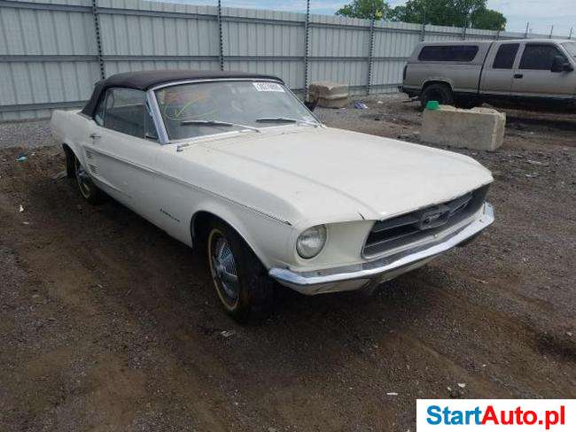 Ford Mustang 3.3l benz. 6-cyl. 120KM automat. 1967 Klasyk