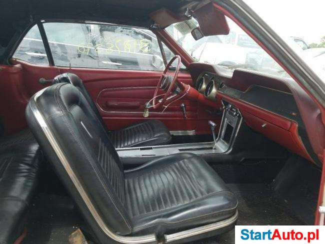 Ford Mustang 3.3l benz. 6-cyl. 120KM automat. 1967 Klasyk