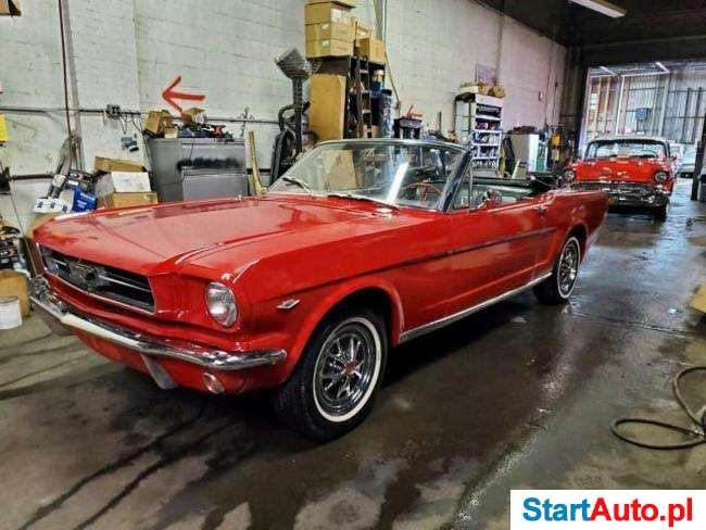 Ford Mustang 4,7l benz. V8 automat 200KM 1965 Klasyk