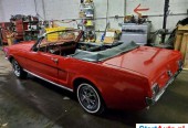 Ford Mustang 4,7l benz. V8 automat 200KM 1965 Klasyk