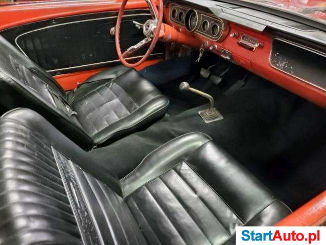 Ford Mustang 4,7l benz. V8 automat 200KM 1965 Klasyk