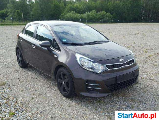Kia Rio III 1.2 benz. 84KM 2016