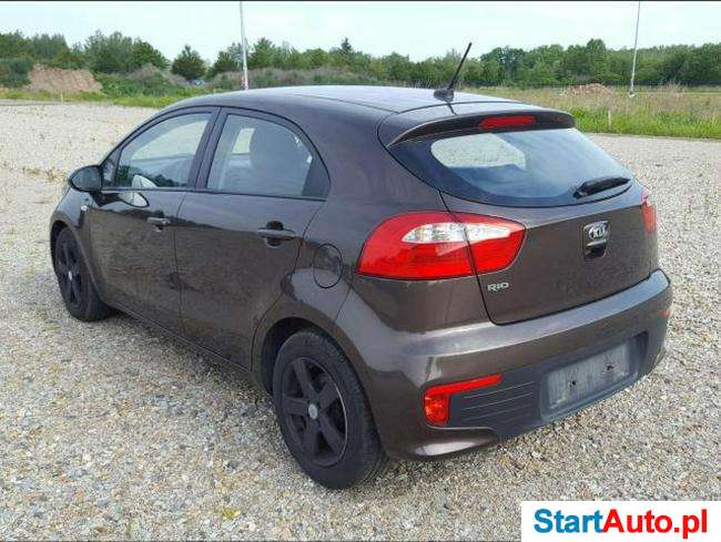 Kia Rio III 1.2 benz. 84KM 2016