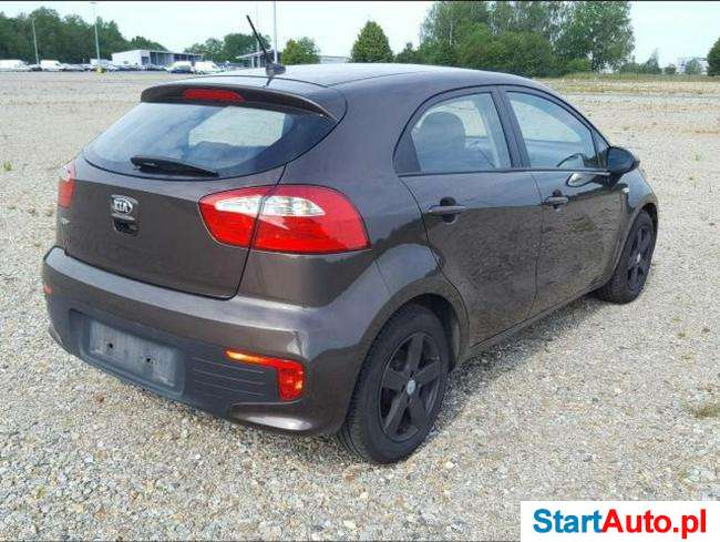 Kia Rio III 1.2 benz. 84KM 2016