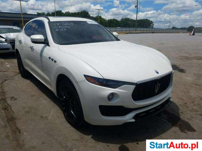 Maserati Levante S 3.0l V6 benz. Twin Turbo autom. 8-bieg. 345KM 2018