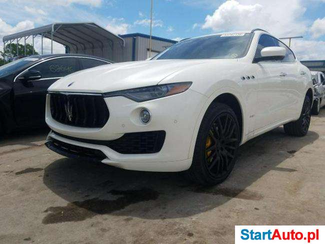 Maserati Levante S 3.0l V6 benz. Twin Turbo autom. 8-bieg. 345KM 2018