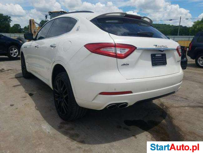 Maserati Levante S 3.0l V6 benz. Twin Turbo autom. 8-bieg. 345KM 2018