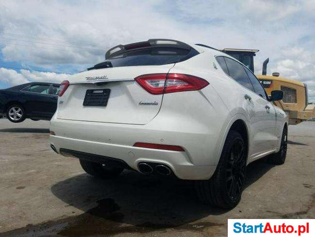Maserati Levante S 3.0l V6 benz. Twin Turbo autom. 8-bieg. 345KM 2018