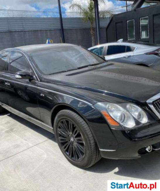 Maybach 57S 6.0l benz. V12 604KM 5-bieg. autom. 2006