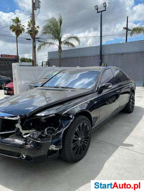 Maybach 57S 6.0l benz. V12 604KM 5-bieg. autom. 2006