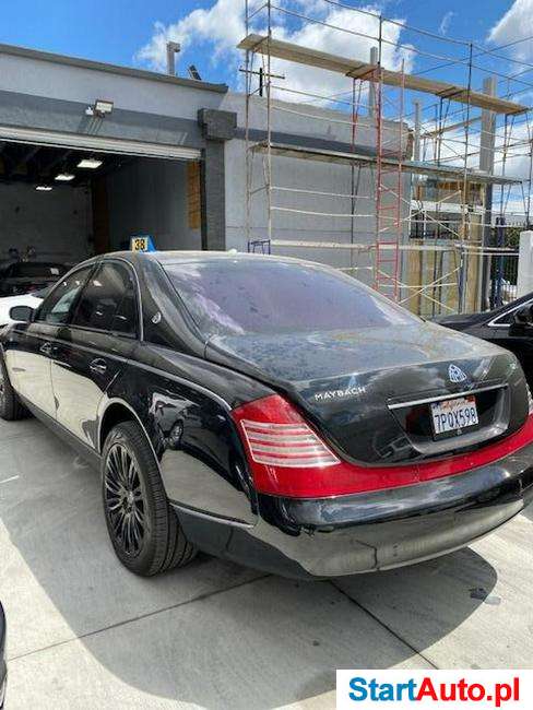 Maybach 57S 6.0l benz. V12 604KM 5-bieg. autom. 2006