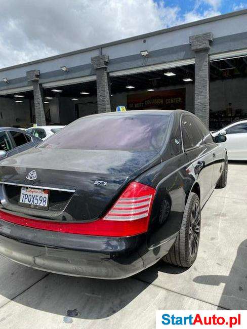 Maybach 57S 6.0l benz. V12 604KM 5-bieg. autom. 2006