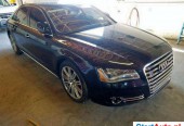 Audi A8 L Quattro 4.0 BENZ. V8 420 KM automat 8 bieg. 2012