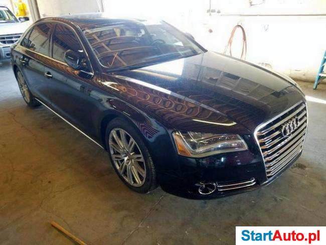 Audi A8 L Quattro 4.0 BENZ. V8 420 KM automat 8 bieg. 2012