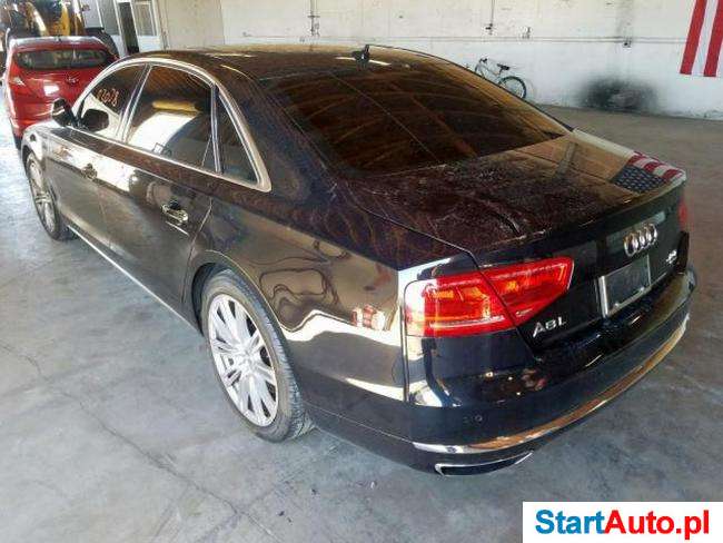 Audi A8 L Quattro 4.0 BENZ. V8 420 KM automat 8 bieg. 2012