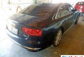 Audi A8 L Quattro 4.0 BENZ. V8 420 KM automat 8 bieg. 2012