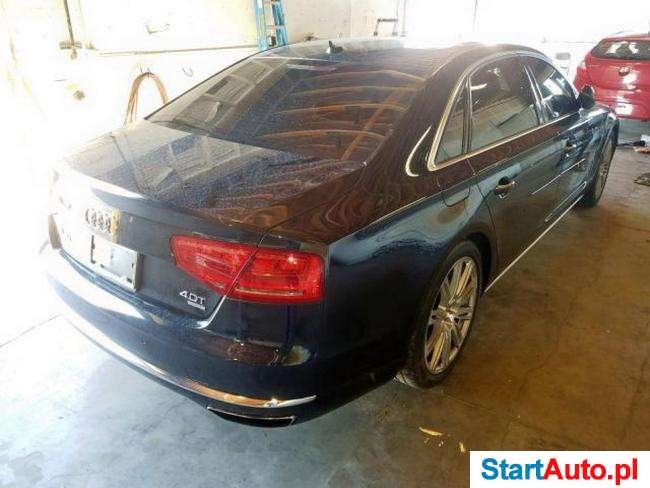 Audi A8 L Quattro 4.0 BENZ. V8 420 KM automat 8 bieg. 2012