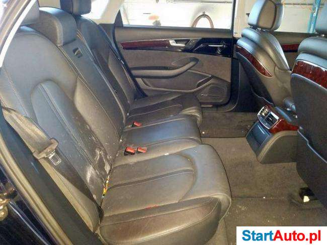 Audi A8 L Quattro 4.0 BENZ. V8 420 KM automat 8 bieg. 2012